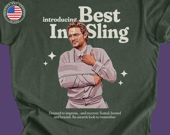 Pedro Pascal 'Best In Sling' T-shirt – Funny Unisex Awards Outfit