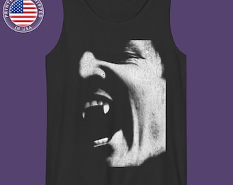 Max The Vampire Pedro Pascal Tank Top - Halloween Unisex Sleeveless Shirt