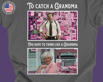 Funny Pedro Pascal Meme To Catch a Grandma Pedrotober Day 14 Freebie T-shirt
