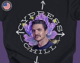 Pedro Pascal SDCC Cyprus Hill Parody T-shirt Unisex Pedrotober2024 Day 19