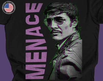 Menace Peña Pedro Pascal T-shirt Unisex Pedrotober2024 Day 25