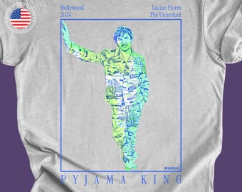 Pyjama King Pedro Pascal Lucien Flores The Uninvited T-shirt Unisex