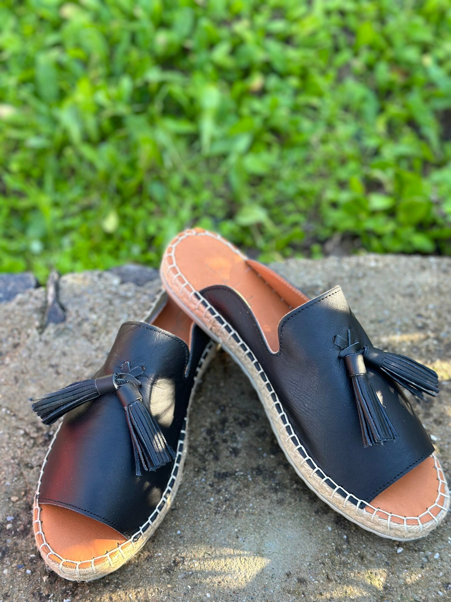 Natural Leather Buckle Sandals - Everyday Comfort