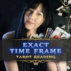 Exacte tijd Tarot lezen, exacte tijdsvoorspellingen| Paranormale inzichten op hetzelfde uur, tarotkaart- en mediummeting, nauwkeurige tijdschema's