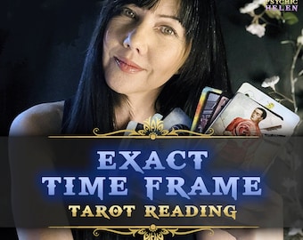 Exact Time Tarot Reading , Exact Time Predictions| Same Hour Psychic Insights, Tarot Card & Medium Reading, Accurate Time Frame Guidance