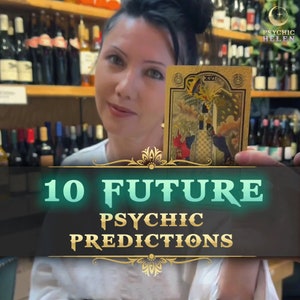 10 zukünftige psychische Voraussagen, Wahrsagerlesung, zukünftige psychische Lesung, Tarotkarten lesen, gleiche Stunde Liebeslesung, hellsichtig