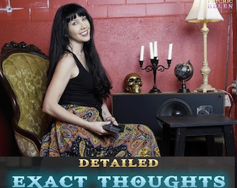Exact Thought Psychic Reading, Same Hour Exact Thoughts Exact FeeIings In Psychic Reading, Accurate Thought, Tarot Readings ,Same Hour Tarot