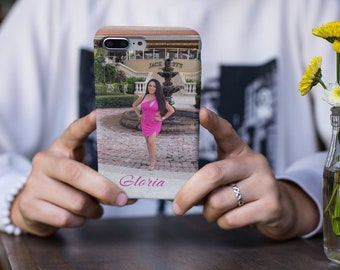 Telefoonhoesje op maat: gepersonaliseerd fotocadeau voor iPhone