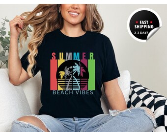 Summer Beach Vibes T-Shirt: Coastal Living Shirt