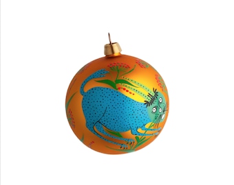 Charming hand-painted Christmas tree decorations: Perfect gifts. Discover unique glass balls for your Christmas tree in our shop