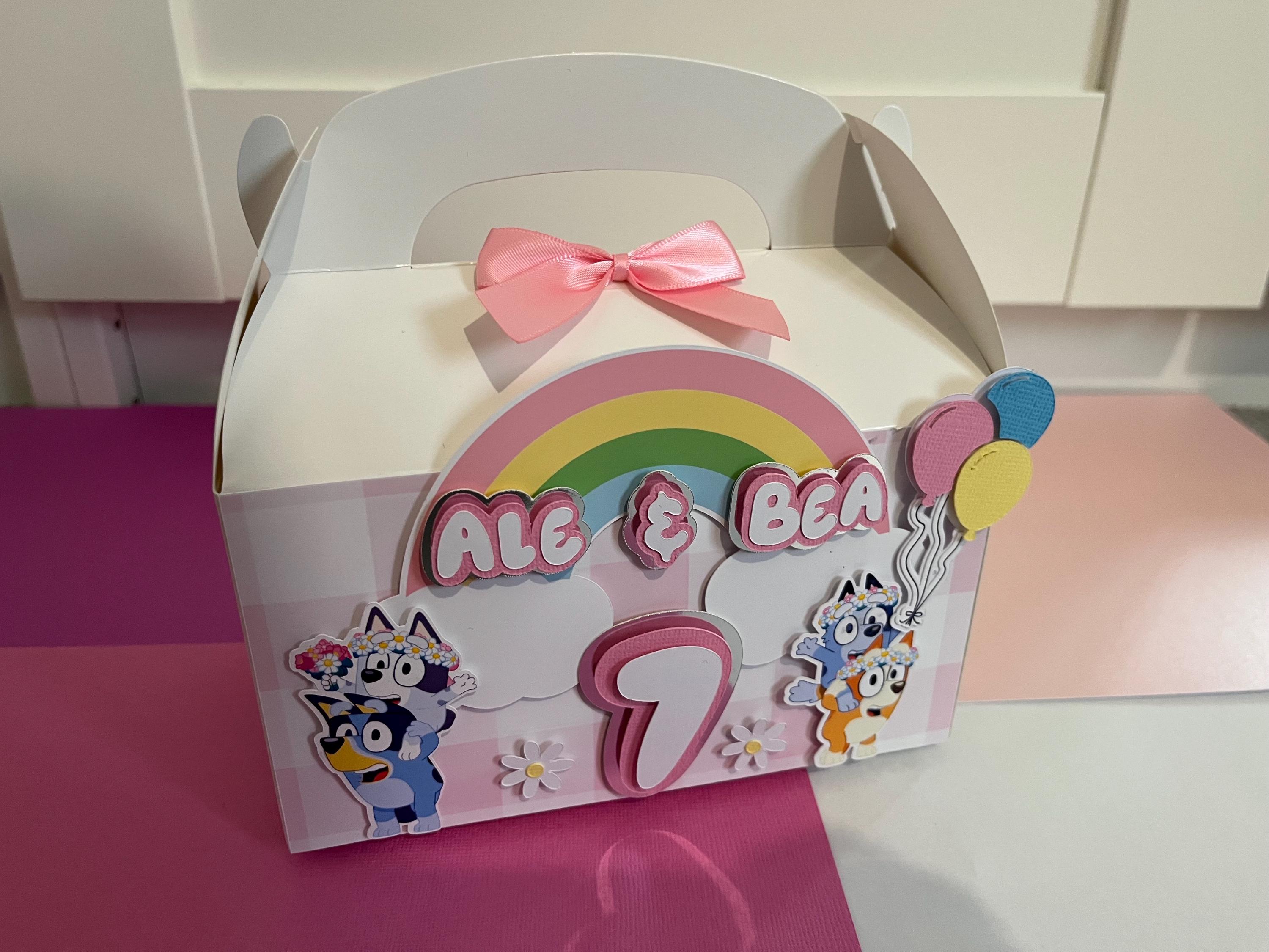 Personalized Bluey Gable Box