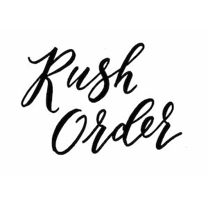 Rush order add on