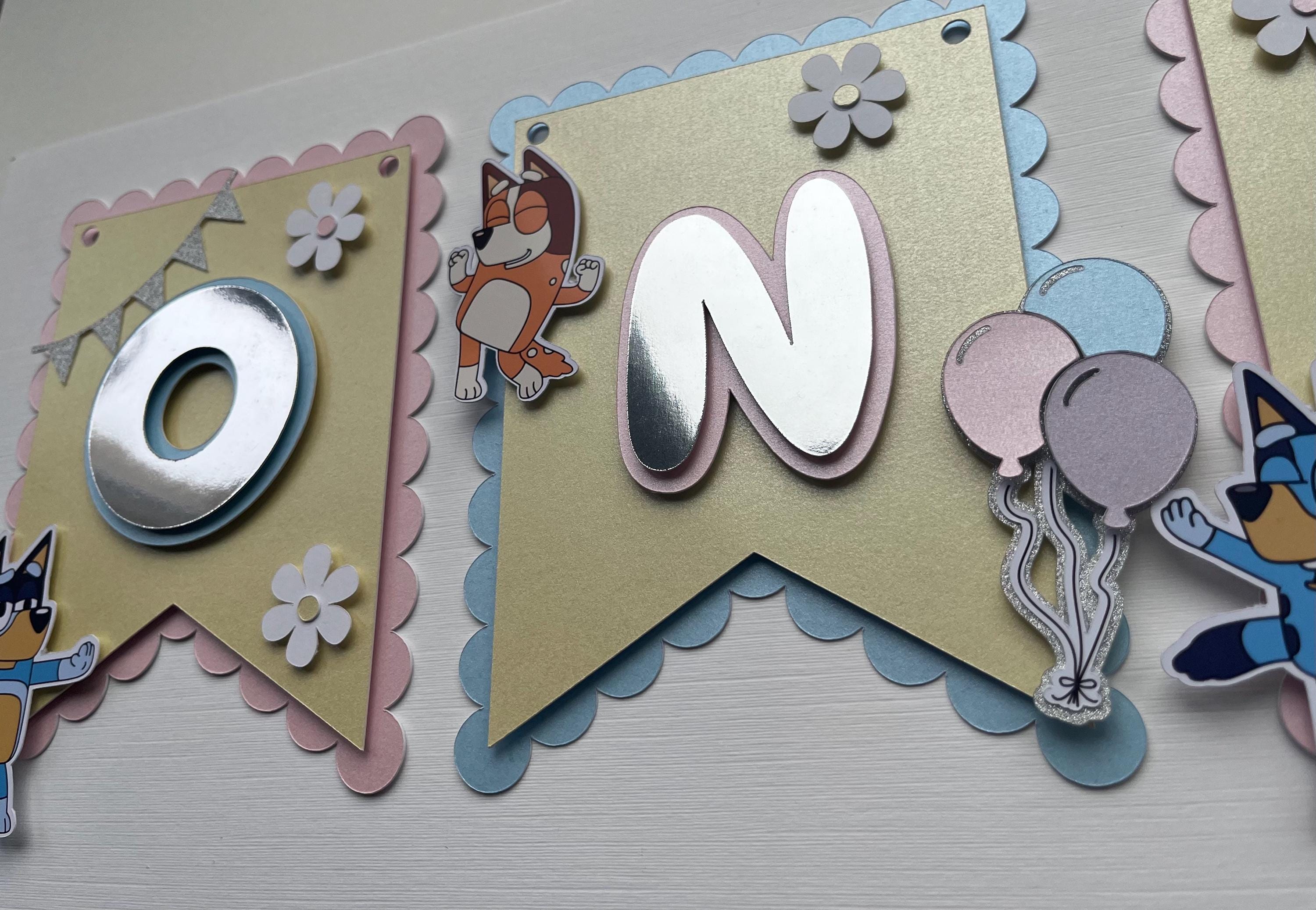 Personalised Bluey Banner