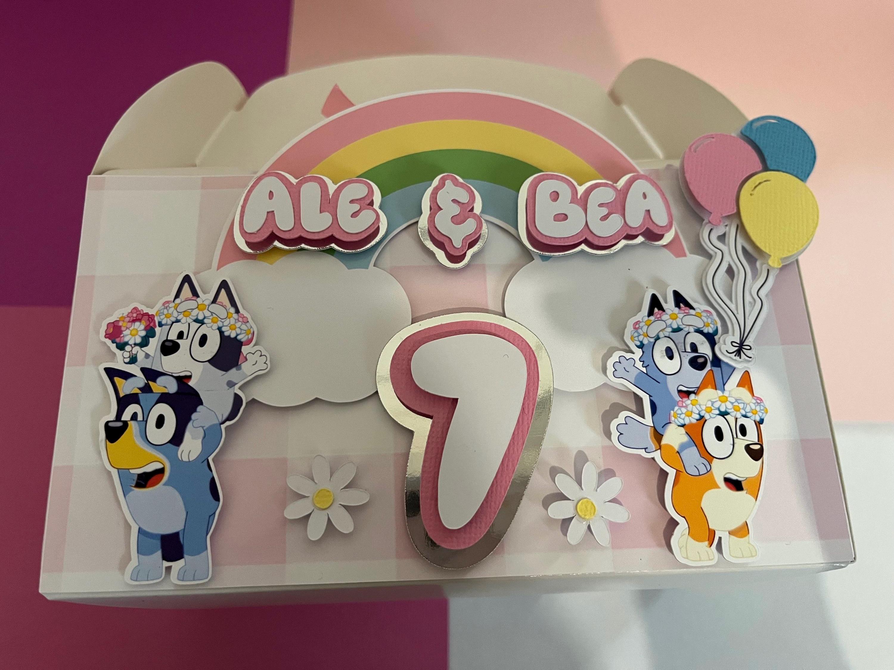 Personalized Bluey Gable Box