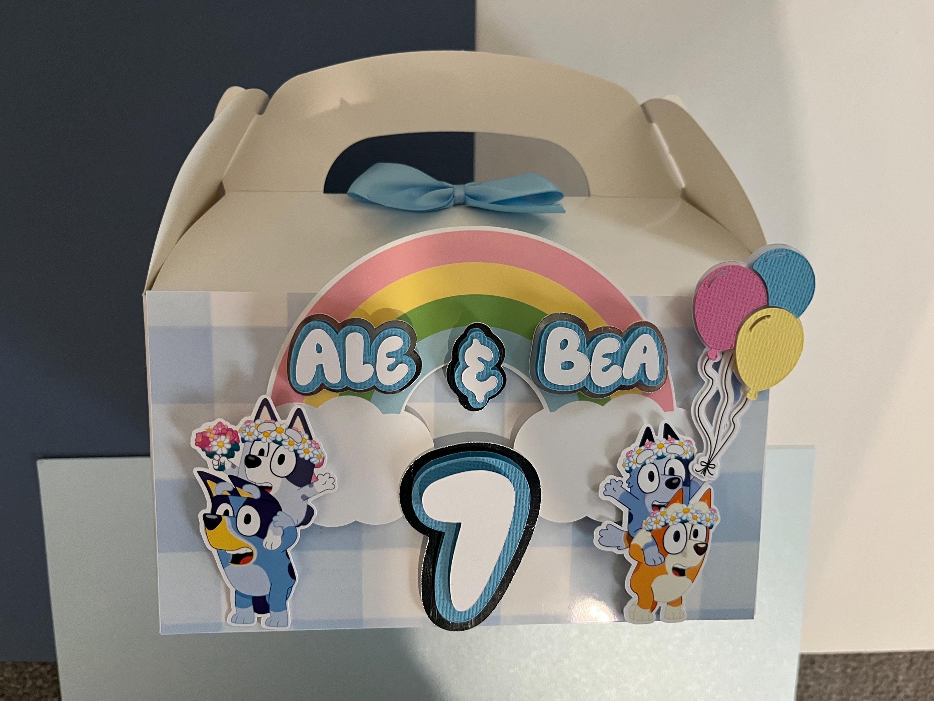 Personalized Bluey Gable Box