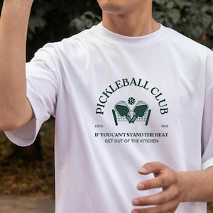 Pickleball shirt pickleball player tshirt for pickleball club member pickleball sport t-shirt for pickleball player