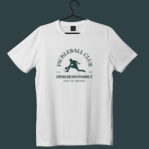 Funny tshirt for pickleball player funny pickleball shirt funny pickleball lover gift for him funny gift for pickleball player t-shirt