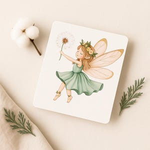 Watercolor Fairy Garden, Watercolor Fairy, Fairy PNG Fairy Garden, Mushroom PNG, Mushroom house Clipart Fairy House, Magical Nursery Clipart image 4