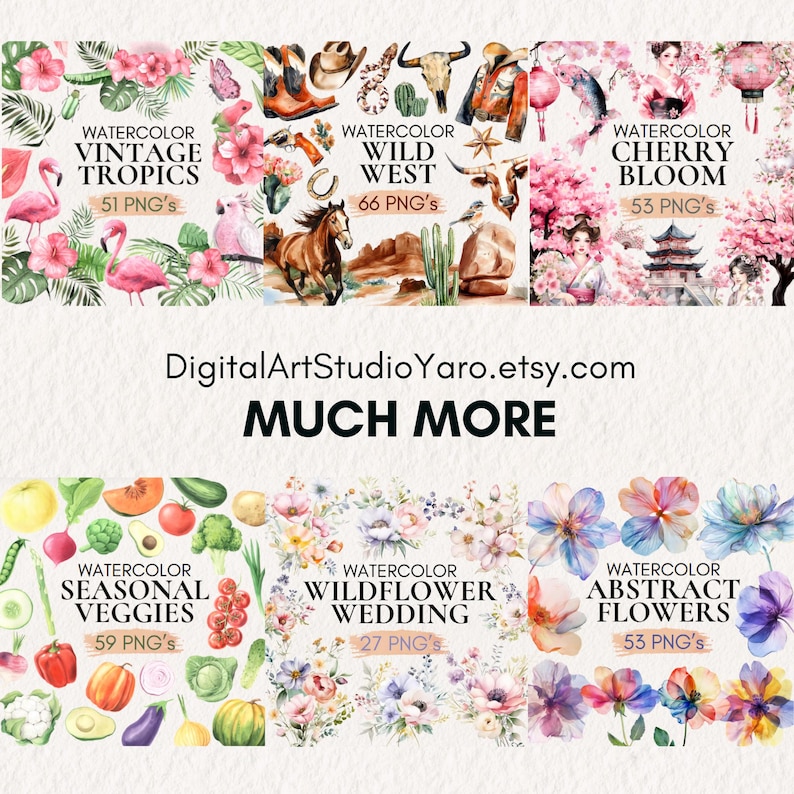 Floral Flamingo Clipart, Bird Clip Art, Tropical Flamingo, Watercolor ...
