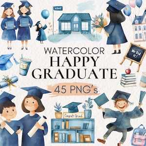 Aquarel afstuderen clipart, afstuderen png, afstuderen hoed, aquarel afstuderen, afstuderen pet, afstuderen illustraties, afstuderen ontwerpen