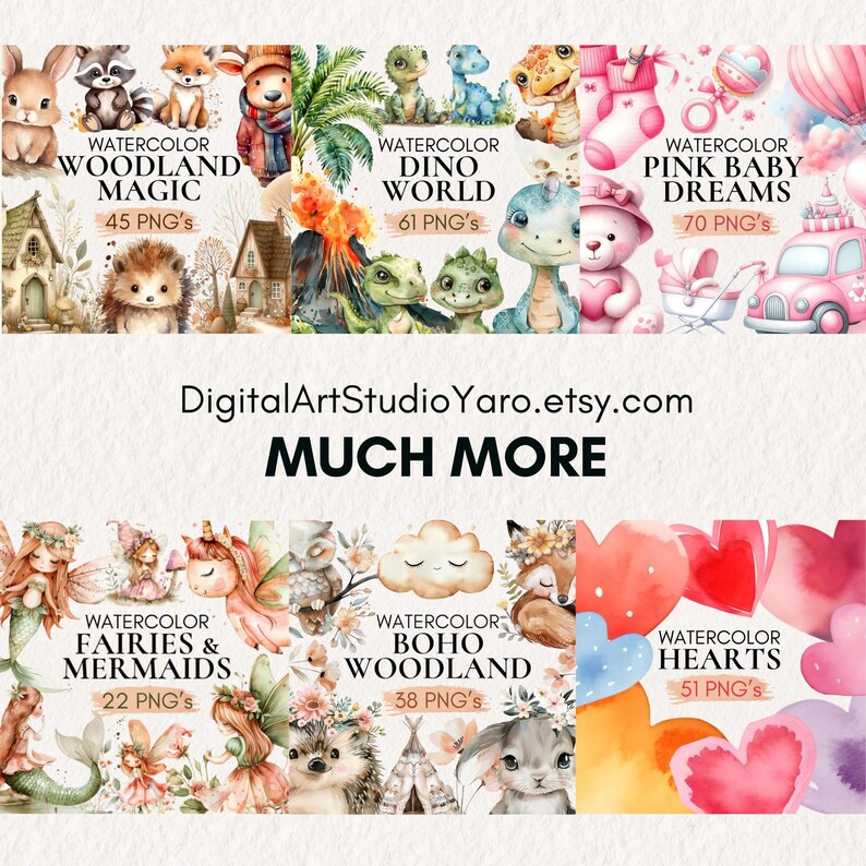 Watercolor Plush Animals Clipart, Vintage Stuffed Toys (20 PNG) - Etsy