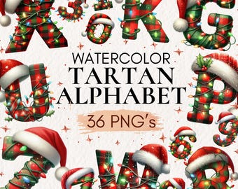 Watercolor Sweet Alphabet Clipart Bundle | Pink Icing Cookie Letters ...