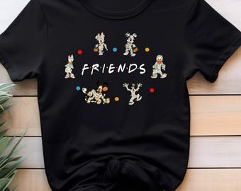 Camiseta de personajes de Disney Momia, Amigos de Halloween, perfecta para cumpleaños, Navidad, fiestas universitarias y cualquier evento especial, temporada espeluznante.