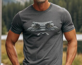 Camiseta "Respeto a la fauna local", regalo para amantes de la naturaleza, amante de los animales, protección de los parques nacionales, acampada al aire libre