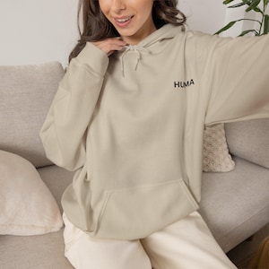 Oversized Minimalist Hoodie for Women, Quiet Luxury Sweatshirt, Elevated Basics Pullover, Neutral Aesthetic Cozy Sweatshirt, Comfy Gift
