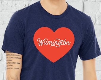 Wilmington T-Shirt, Wilmington, NC T-Shirt, Wilmington, North Carolina T-Shirt, Wilmington Shirt, Wilmington, NC Shirt, Wilmington Apparel