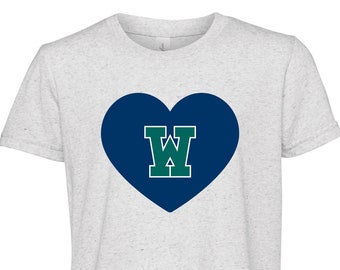 UNCW T-Shirt, UNCW Shirt, UNCW apparel, University North Carolina Wilmington Shirt