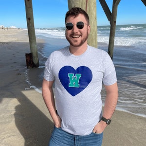 UNCW T-Shirt, UNCW Shirt, UNCW apparel, University North Carolina Wilmington Shirt image 2