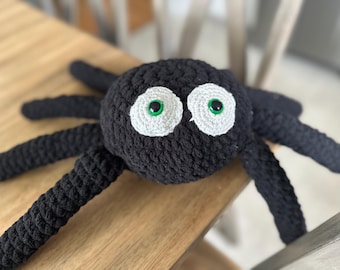 crochet spider