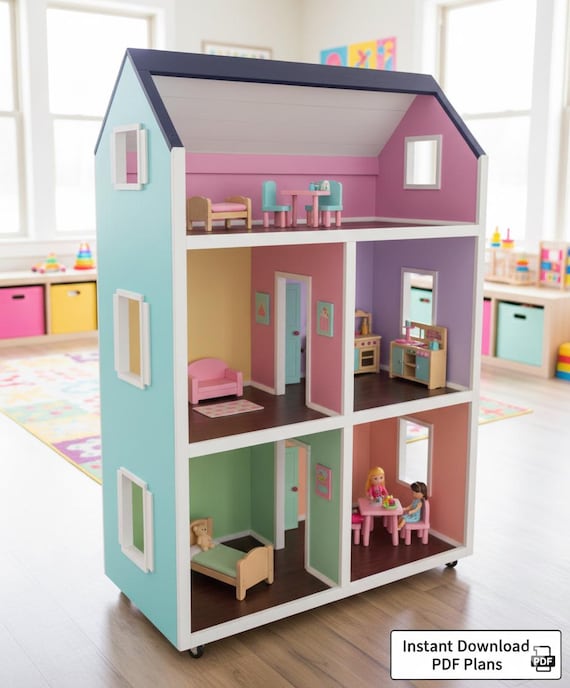 Ensemble de Meubles de Maison de Poupée 1/12 Chambre Cuisine Salle de Bain Miniature Simulation Accessoires Jouets DIY Filles Ensemble de Meubles de Maison de Poupée 1/12 Chambre Cuisine Salle de Bain Miniature Simulation Accessoires Jouets DIY Filles