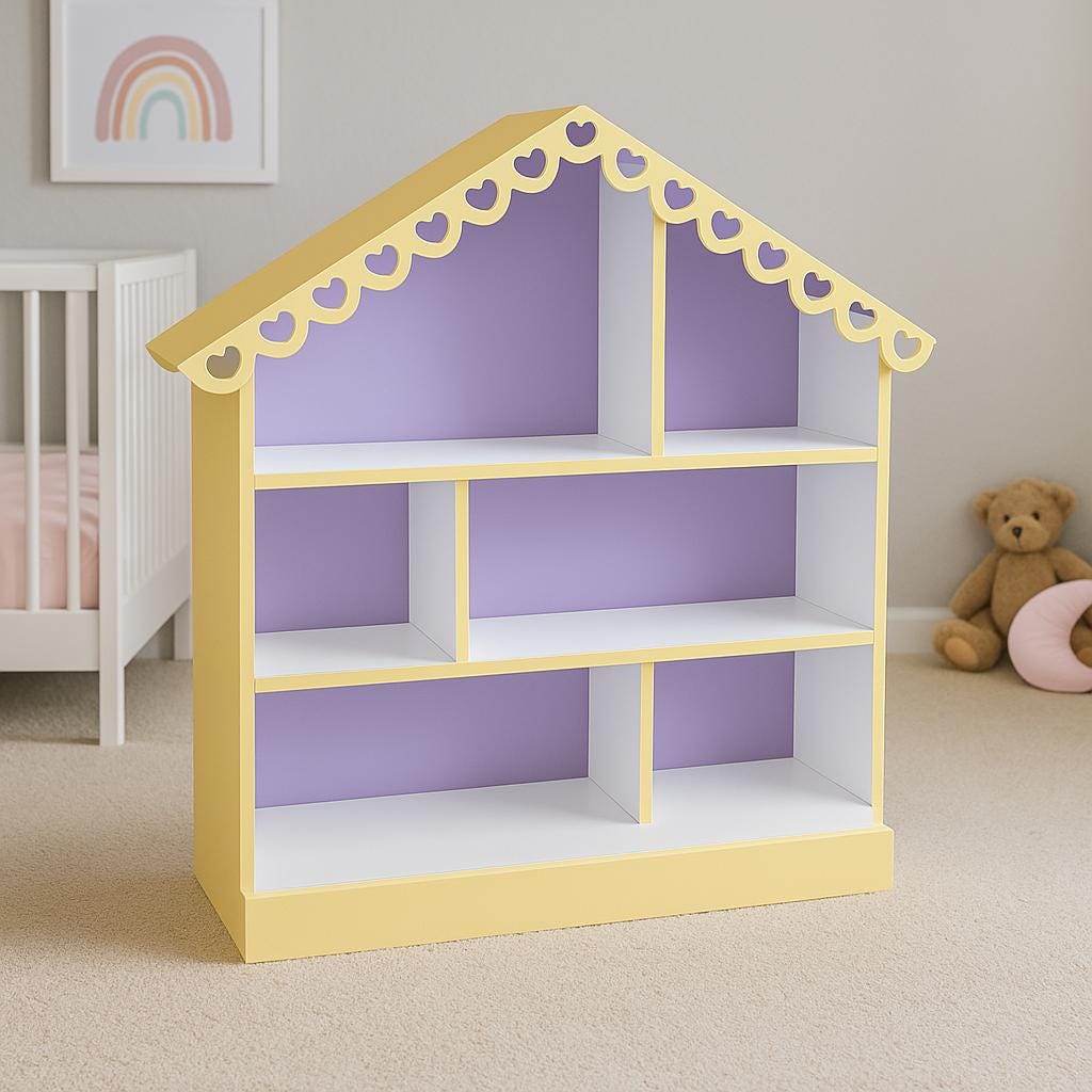 Barbie Doll Bookshelf