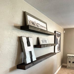 Floating Shelves DIY Plans: Bathroom & Display Shelves (PDF Download)