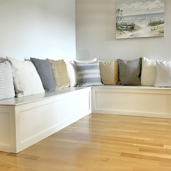 Corner Bench - Etsy