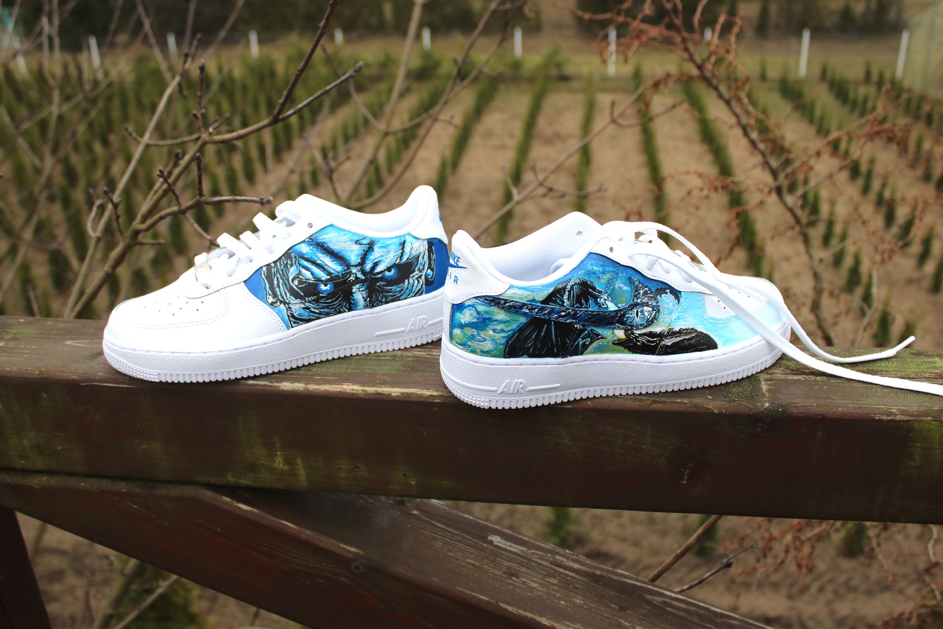 custom air force 1s etsy