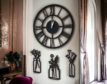 Handmade Wooden Clock