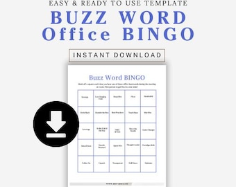 Coworker Bingo Office Team Building Aktivität Virtuelles Spiel für Office Event Kennenlernen Bingo für virtuelle Meetings Team-Meetings