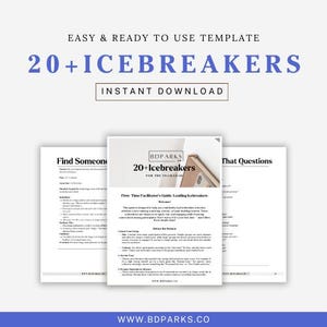 Icebreaker Games, IceBreaker Questions, Office Games, Happy Hour Games, Printable Games, Team Building Questionaire Get to Know Me Printable