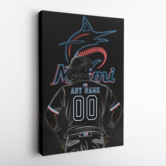 marlins personalized jersey
