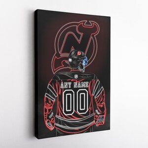 Personalized nj devils jersey sales