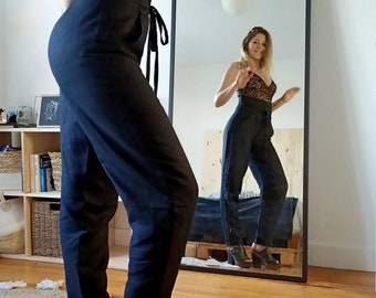 high waist pants