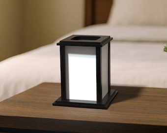 Akari – Japanische Shoji-Laterne / LED-Teelichthalter | Shoji Lantern & Ambient Licht Deko
