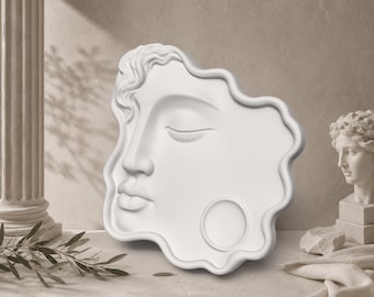 Vassoio per il viso ATHENA, stile greco-estetico