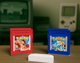 Gambo – Gameboy Mounts / Stand | Retro Game Holder & Cartridge Stand