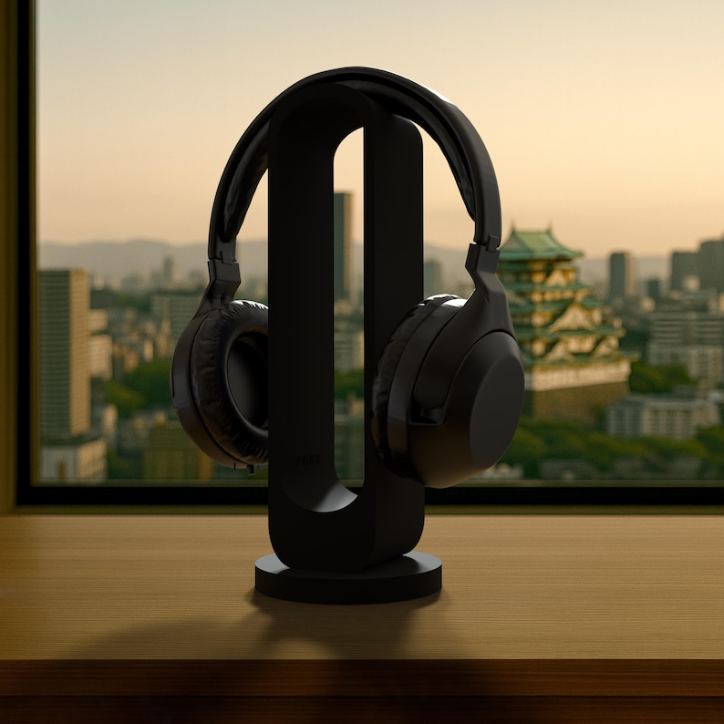 LoopStand – Supporto per cuffie | Supporto per cuffie per scrivania, ufficio e gaming immagine 1
