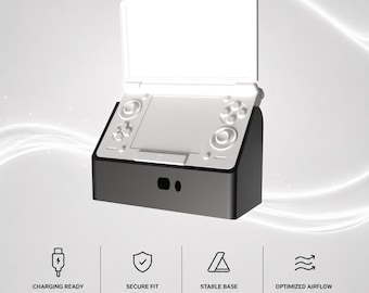 AYN Thor Stand Dock Holder for Gaming Handheld Compatible with TPU Case Minimalist Display Stand
