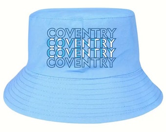 Sky Blue Bucket Hat Coventry City